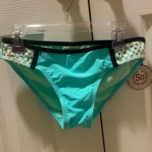 Mint bikini bottoms